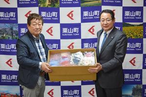色とりどりのマスクを製作＊株式会社南幌ソーイングがマスク寄贈