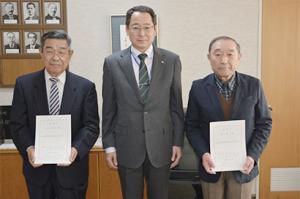 相談員2人を任命＊栗山町身体障害者相談員・知的障害者相談員