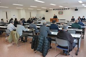 町の犯罪ゼロに向けて＊栗山町防犯協会総会