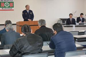 町の犯罪ゼロに向けて＊栗山町防犯協会総会