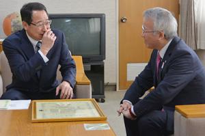 小林酒造が農業部門で表彰＊北海道産業貢献賞