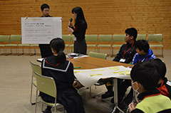 いじめ根絶に向けて＊栗山子ども会議2020