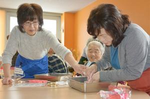 自作のチョコで日ごろの感謝を＊いきいき交流プラザで手作りバレンタイン