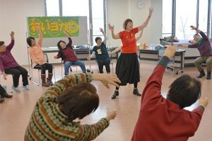 「笑い」で若さと健康を＊笑いヨガ講座