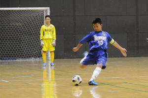 全道76チームが熱戦＊フットサルフェスティバル
