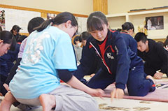同志達との真剣勝負＊南空知子ども会かるた親睦大会