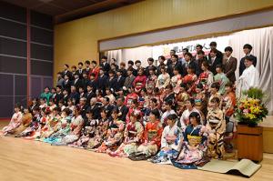 人とふるさとへ感謝を忘れずに＊令和2年栗山町成人式
