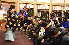 菅原道真公に願いを込めて＊合格祈願祭