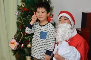 聖夜に子どもたちへプレゼント＊出前サンタクロース