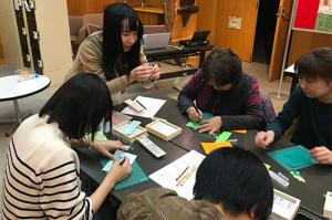 小林ちほさんから切り絵を学ぶ＊町民講座