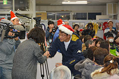 一年の感謝を込めて＊商店街からのお客様感謝デー