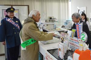 年末に向けて防犯の備えを＊歳末警戒パトロール