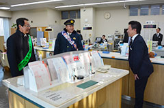 年末に向けて防犯の備えを＊歳末警戒パトロール