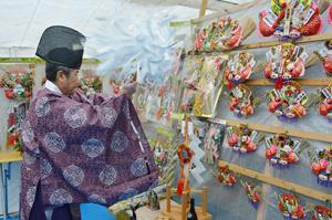 新年に祈りを込めて＊しめ飾り清祓い