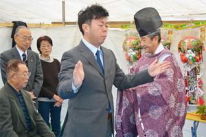 新年に祈りを込めて＊しめ飾り清祓い