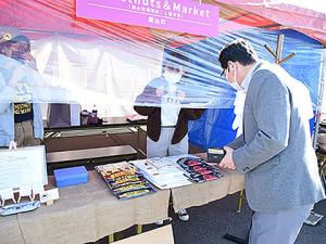 ふるさとまち元気フェスティバルに参加