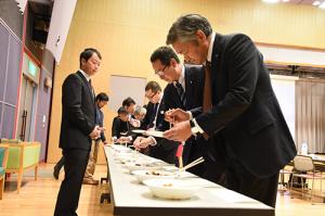 栗山と由仁がさつまいもを共同開発＊第1回さつまいもフェスティバル