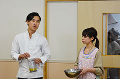 おいしい料理で町産野菜を発信＊簡単レシピ教室