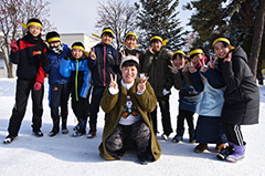 児童考案「栗っ子ロッケ」を販売＊栗山小学校6年生食育授業