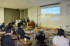 福祉先進国での体験を報告＊介護学校交換留学報告会