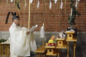 今年も良いお酒ができますように！小林酒造で祈醸祭