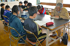 美味しいコロッケを目指して＊栗山小学校6年生コロッケづくり
