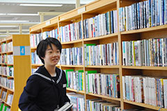 人生の先輩から学ぶ＊栗山中学校職場体験