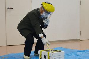 詐欺や泥棒にご用心＊実践型防犯教室