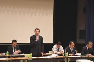 まちづくり懇談会始まる＊11月11日まで