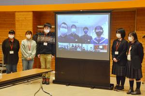 いじめ0を目指し取り組みを＊栗山子ども会議