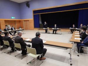 まちの賑わい創出・活性化に向け＊くりやまハーフマラソン実行委員会発足