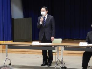 まちの賑わい創出・活性化に向け＊くりやまハーフマラソン実行委員会発足