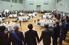 50年紡いだ歴史と友情＊栗山ロータリークラブ50周年記念式典