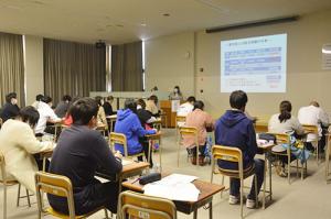 金融リテラシーで確かな人生設計を＊町民講座「社会人のライフプラン」