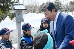 日本一を願って激励＊日ハム栗山監督出陣式