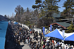 春の一大イベント始まる＊くりやま老舗まつり