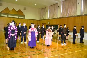 介護福祉の未来へ旅立ち＊第32回北海道介護福祉学校卒業証書授与式