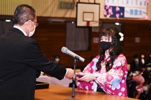 友情を大切に可能性は無限大＊栗山小学校卒業式