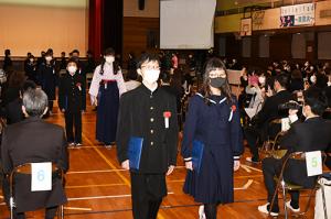 友情を大切に可能性は無限大＊栗山小学校卒業式