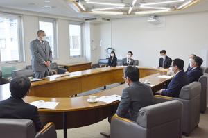 青年農業賞を受賞＊共和の斉藤隆浩さん