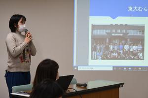 新たな道へ活躍に期待＊栗山町地域おこし協力隊退任報告会