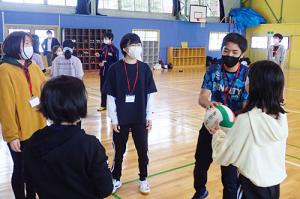 レクリエーションで育む協調性＊第2回初級上級リーダー研修会