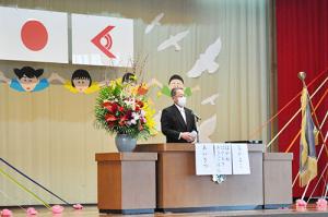 努力重ね立派な小学生に＊栗山小学校入学式