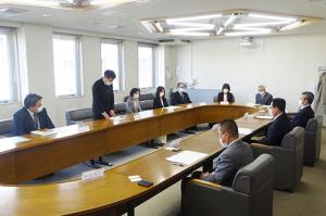 栗山町人権擁護委員感謝状贈呈式・委嘱状交付式