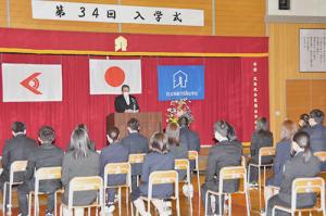 介護福祉士への努力の始まり＊介護学校入学式