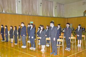 介護福祉士への努力の始まり＊介護学校入学式