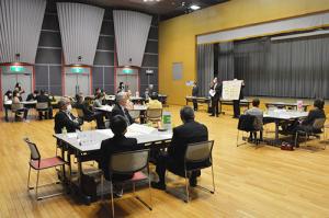議会の課題と情報を共有＊栗山町議会モニター会議