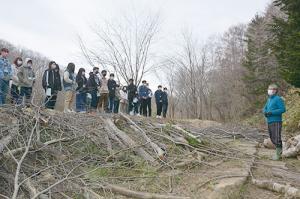 栗山町の見どころを知る＊介護学生が町内見学