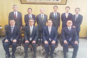 道道夕張長沼線整備促進期成会の設立総会