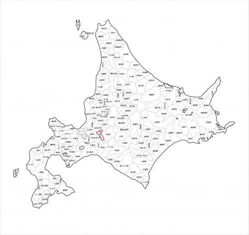 北海道地図